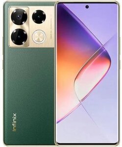 Смартфон INFINIX Note 40 Pro+ 5G 12/256Gb, X6851B, зеленый