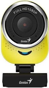 Web-камера Genius QCam 6000, желтый [32200002409]