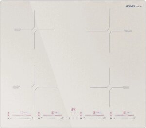 Индукционная варочная панель HOMSAIR HIC64SBG, независимая, бежевый