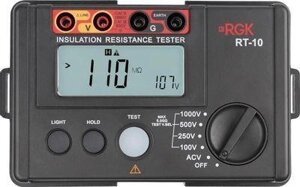 Мегаомметр RGK RT-10 [755238]