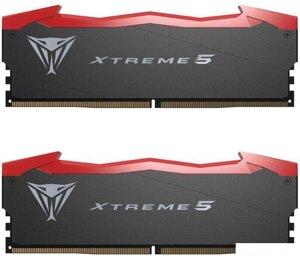 Оперативная память Patriot Viper Xtreme 5 2x24ГБ DDR5 8200 МГц PVX548G82C38K