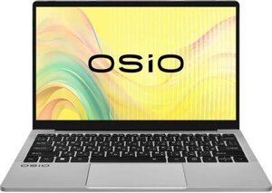 Ноутбук OSIO FocusLine F140i-011 F140I-011, 14", 2023, IPS, Intel Core i5 1155G7 2.5ГГц, 4-ядерный, 16ГБ DDR4,