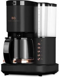 Капельная кофеварка с кофемолкой BQ CM7002 черная