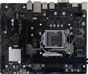 Материнская плата Biostar H510MHP 2.0, LGA 1200, Intel H510, mATX, Ret