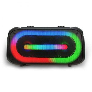 Музыкальный центр колонка бумбокс ELTRONIC 20-30 DANCE BOX 200 аккумуляторная минисистема со светомузыкой