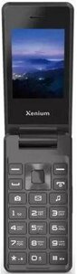 Сотовый телефон XENIUM X600, темно-серый