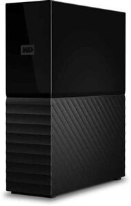 Внешний диск HDD WD My Book WDBBGB0160HBK-EESN, 16ТБ, черный