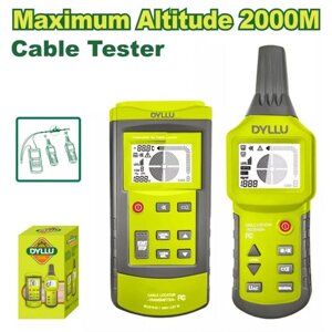 Тестер кабельный 2000м DYLLU DTTP9504