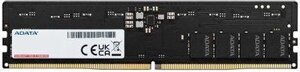 Оперативная память A-Data AD5U560016G-S DDR5 - 1x 16ГБ 5600МГц, DIMM, Ret