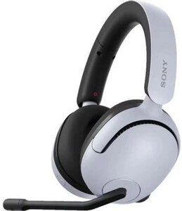 Наушники Sony INZONE H5, Bluetooth/USB, накладные, белый/черный [wh-g500/w]