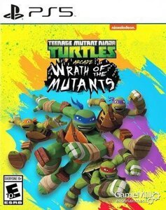 Игра Teenage Mutant Ninja Turtles: Wrath of the Mutants, английская версия, для PlayStation 5