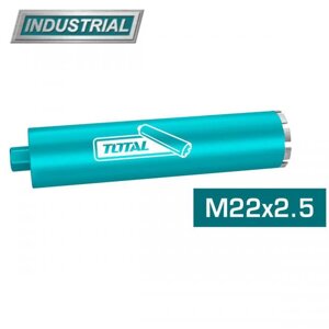 Алмазная коронка D 82 мм TOTAL TAC2810821