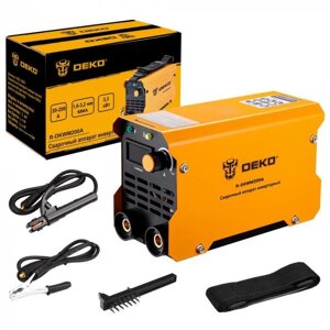 Инвертор сварочный DEKO R-DKWM200
