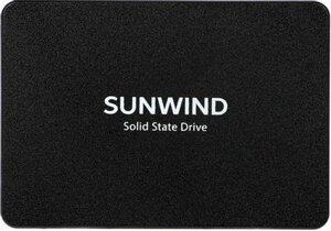 SSD накопитель SunWind ST3 SWSSD004TS2 4ТБ, 2.5", SATA III, SATA, rtl