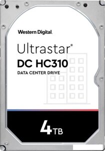 Жесткий диск WD Ultrastar DC HC310 (7K6) 4TB HUS726T4TALE6L4