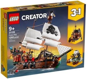 Конструктор LEGO Creator 31109 Пиратский корабль