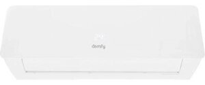 Сплит-система DOMFY DCW-AC-09-1 9000 BTU, с обогревом, (комплект из 2-х коробок)