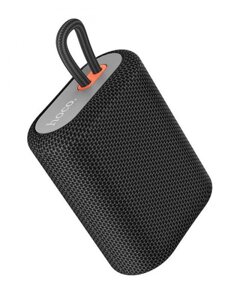 Переносная портативная блютуз мини колонка Hoco BS47 Uno Sports черная Bluetooth акустика для телефона