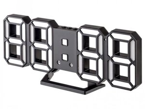 Настольные светодиодные электронные часы-будильник цифровые Perfeo Luminous PF B4925 настенные цифры для дома