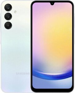 Смартфон Samsung Galaxy A25 SM-A256E, голубой