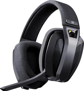 Гарнитура игровая Defender Orion, для компьютера/мобильных устройств, накладные, Bluetooth/радио, черный [64690]