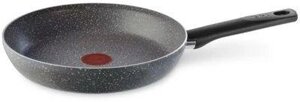 Сковорода Tefal Natural Cook 04213126, 26см, без крышки, серый