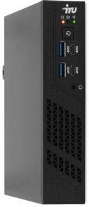 Неттоп iRU 310H6ITF, Intel Core i5 12400T, DDR4 8ГБ, 256ГБ (SSD), Intel UHD Graphics 730, noOS, черный [1975184]