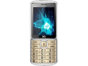 Кнопочный сотовый телефон BQ 2810 Boom XL Gold