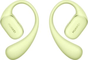 Наушники Huawei FreeArc Moose-T00, Bluetooth, накладные, зеленый [55038103]