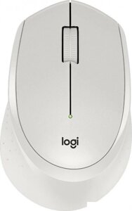 Мышь Logitech M330 Silent Plus (белый/желтый)