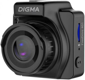 Видеорегистратор Digma FreeDrive 401, черный