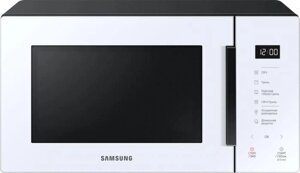 Микроволновая печь Samsung MG23T5018AW/BW, 800Вт, 23л, белый