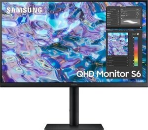 Монитор Samsung LS27B610EQIXCI 27", черный