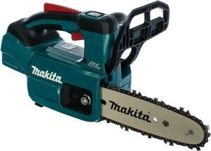 Цепная пила Makita DUC204Z, аккумуляторная, 18В, без АКБ, без ЗУ