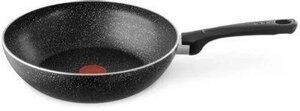 Сковорода ВОК (WOK) Tefal Brut 04220628, 28см, без крышки, черный [9100049056]