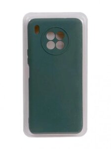 Чехол Innovation для Huawei Honor 50 Lite Хаки зеленый на телефон хонор 50 лайт