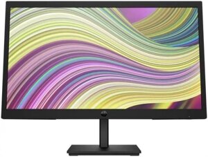 21.5 Монитор HP P22v G5, 1920x1080, VA, 75Гц, 1хHDMI, черный и серебристый [64v81as]