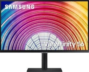 Монитор Samsung ViewFinity S6 S27A600NAU 27", черный