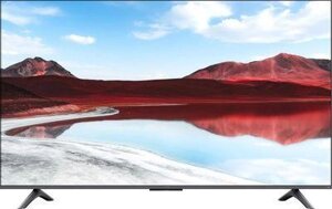 Телевизор 55 дюймов Xiaomi MI TV A Pro 55 2025, QLED, 4K Ultra HD, черный, СМАРТ ТВ, Google TV