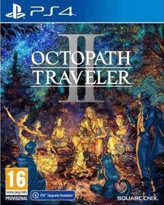 Игра PlayStation Octopath Traveler II, русская документация, для PlayStation 4