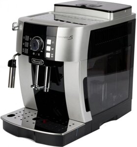 Кофемашина DeLonghi Magnifica S ECAM21.117. SB, серебристый/черный