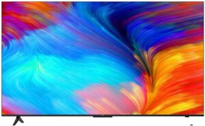 Телевизор 55 дюймов TCL 55P635, 4K Ultra HD, черный, СМАРТ ТВ, Google TV