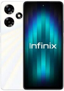 Смартфон INFINIX Hot 30 8/128Gb, X6831, белый