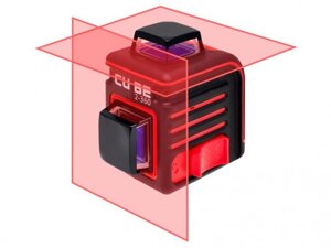 Нивелир лазерный уровень ADA Cube 2-360 Basic Edition А00447 построитель плоскостей