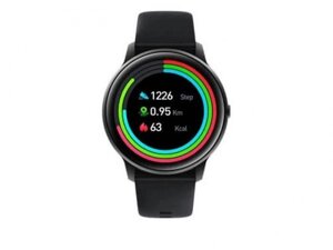 Умные мужские сенсорные взрослые смарт-часы Xiaomi Imilab KW66 черные спортивные Smart Watch bluetooth