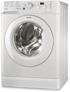 Стиральная машина Indesit Innex BWSD 51051, с фронтальной загрузкой, 5кг, 1000об/мин