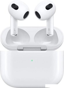 Наушники Apple AirPods 3 (без поддержки MagSafe)