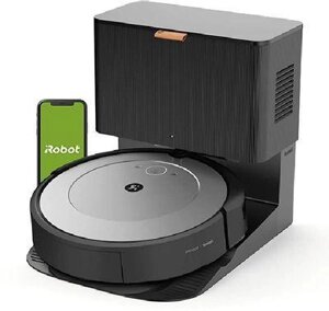 Робот-пылесос iRobot Roomba i1+, графит/графитовый [i155640]