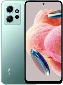 Смартфон Xiaomi Redmi Note 12 8/256Gb, зеленый