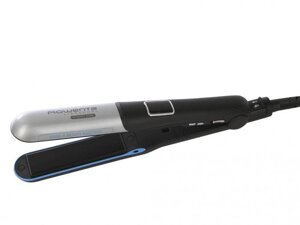 Профессиональный стайлер выпрямитель керамический утюжок-щипцы для выпрямления укладки волос Rowenta SF 6220